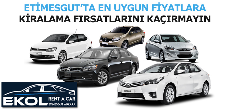 etimesgut oto kiralama